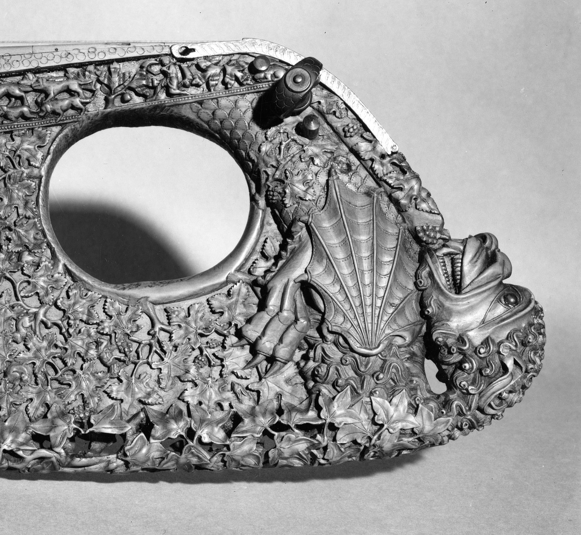 Citole at the British Museum