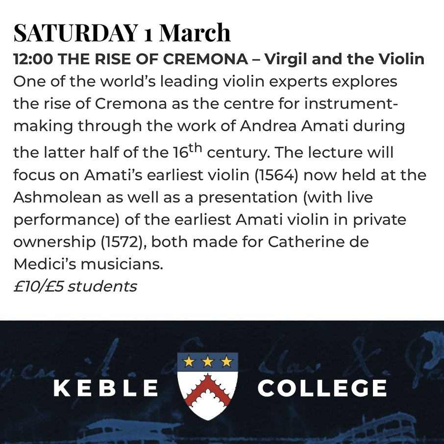 Keble Early Music Festival